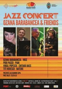 !31.01.2014 Concert Ozana Barabancea