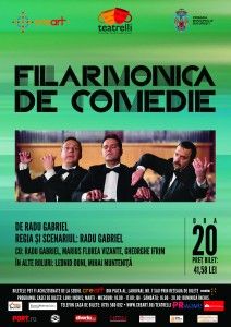 4 Filarmonica de comedie