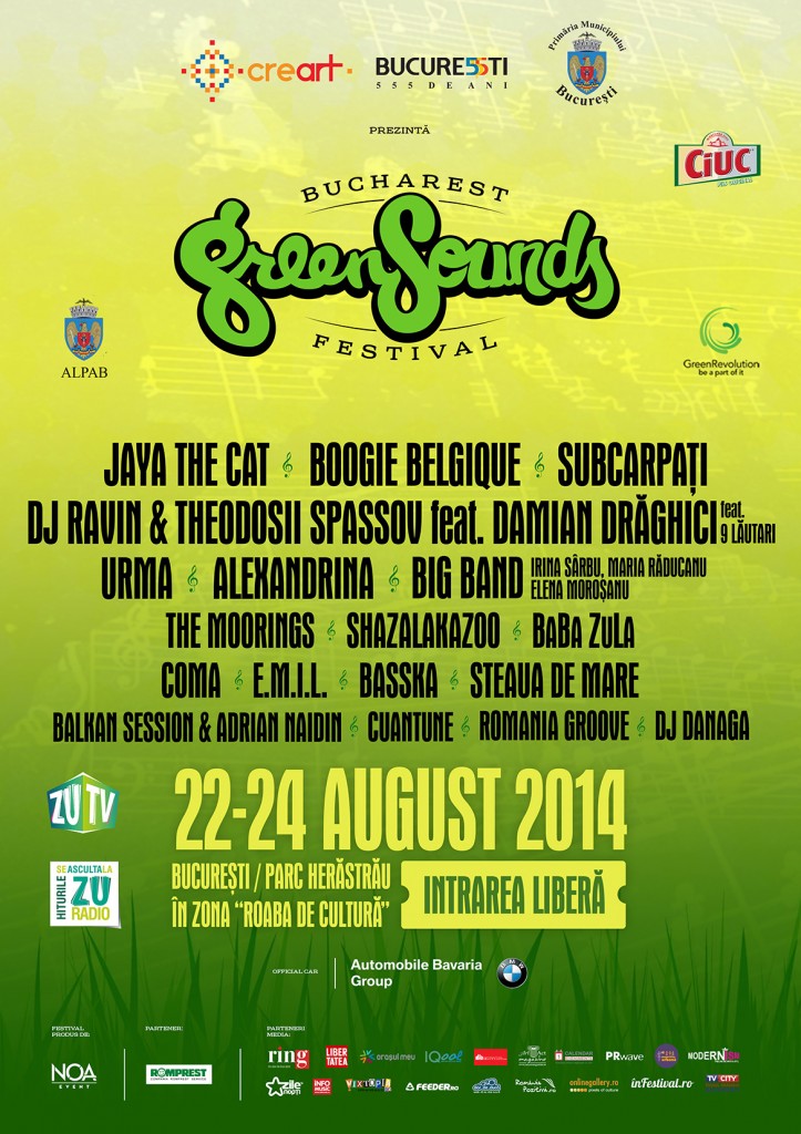 BUCHAREST GreenSounds Festival