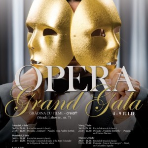 Opera Grand Gala - afis