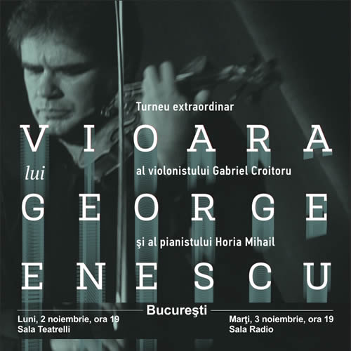 Vioara lui Enescu Teatrelli