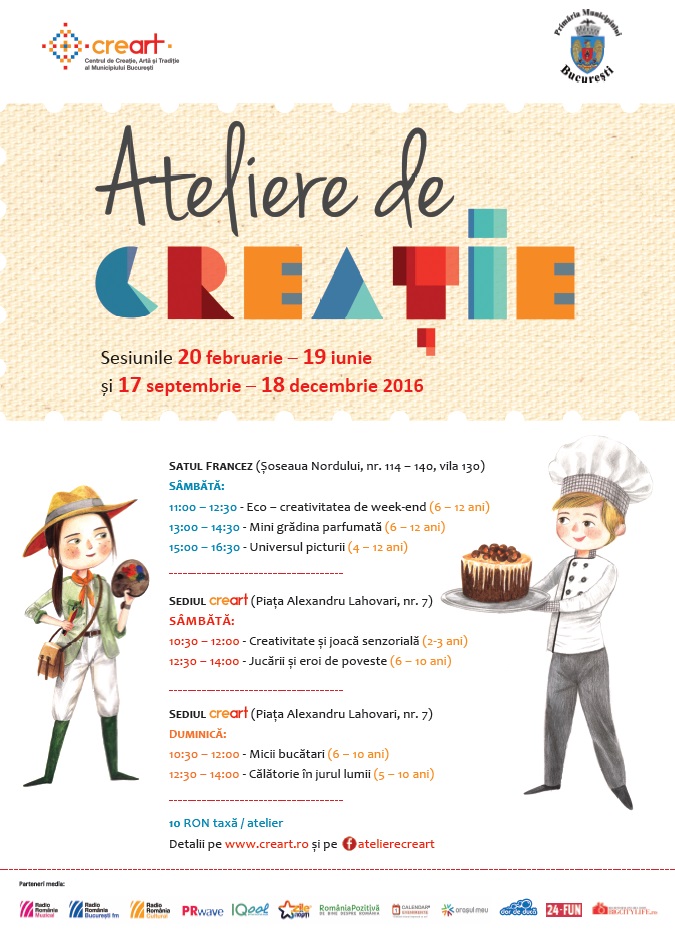 Afis ateliere creatie 2016 web