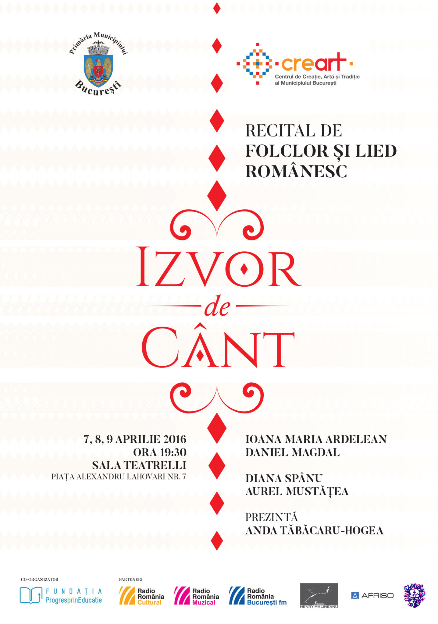 izvor de cantat