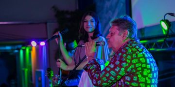 Alexandra Usurelu & Mircea Vintilă @ Grădina cu Filme