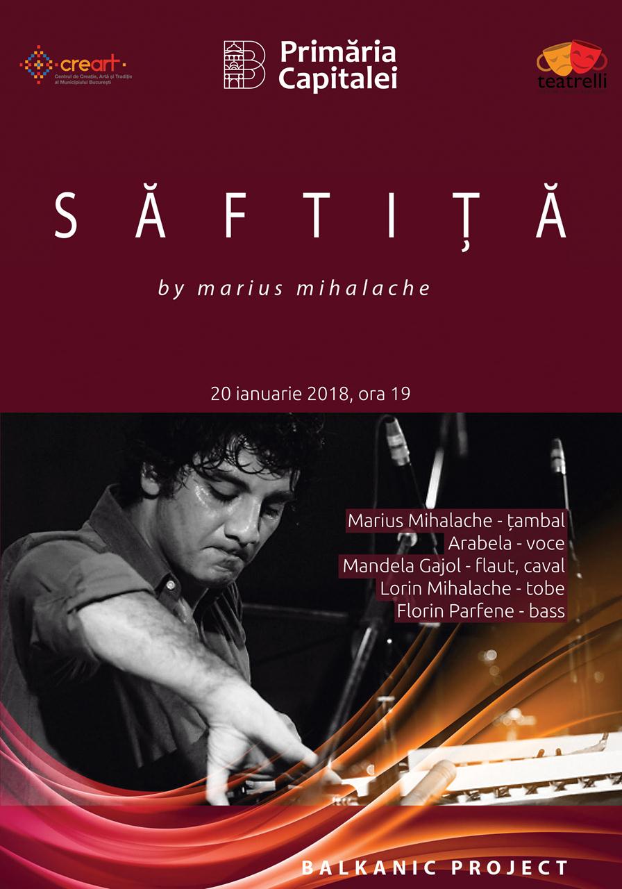 Săftiță – Marius Mihalache
