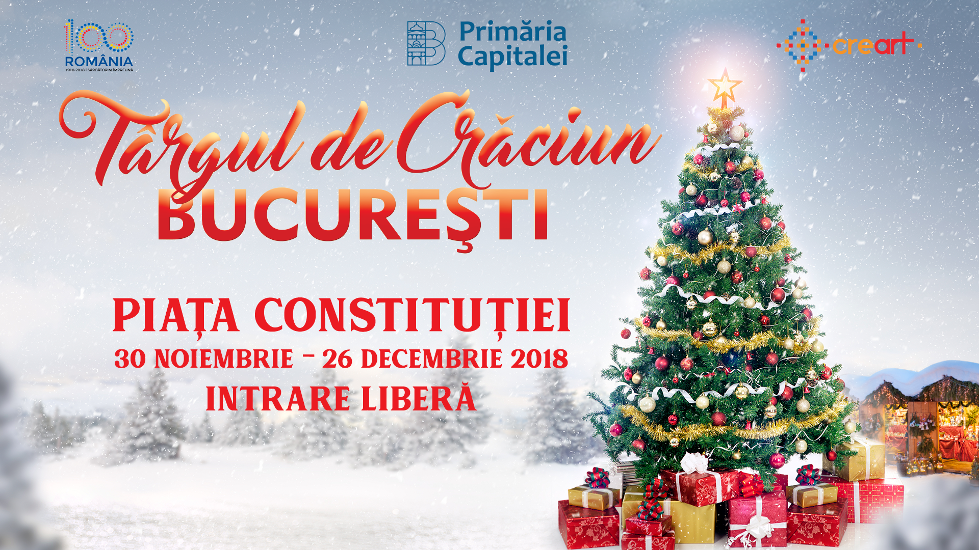 Targul De Crăciun București 2018creart Centrul De Creatie Arta