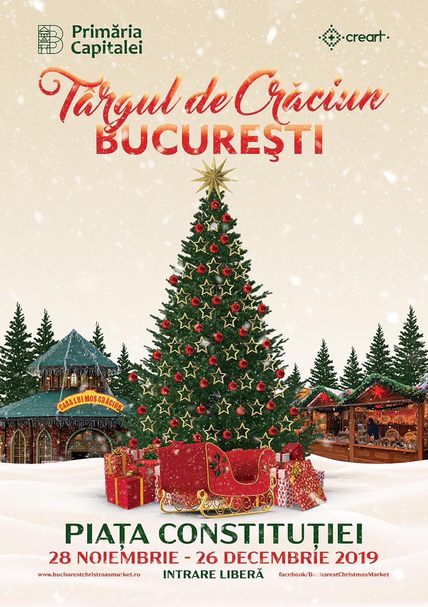 Targul De Crăciun București 2019 Creartcreart Centrul De