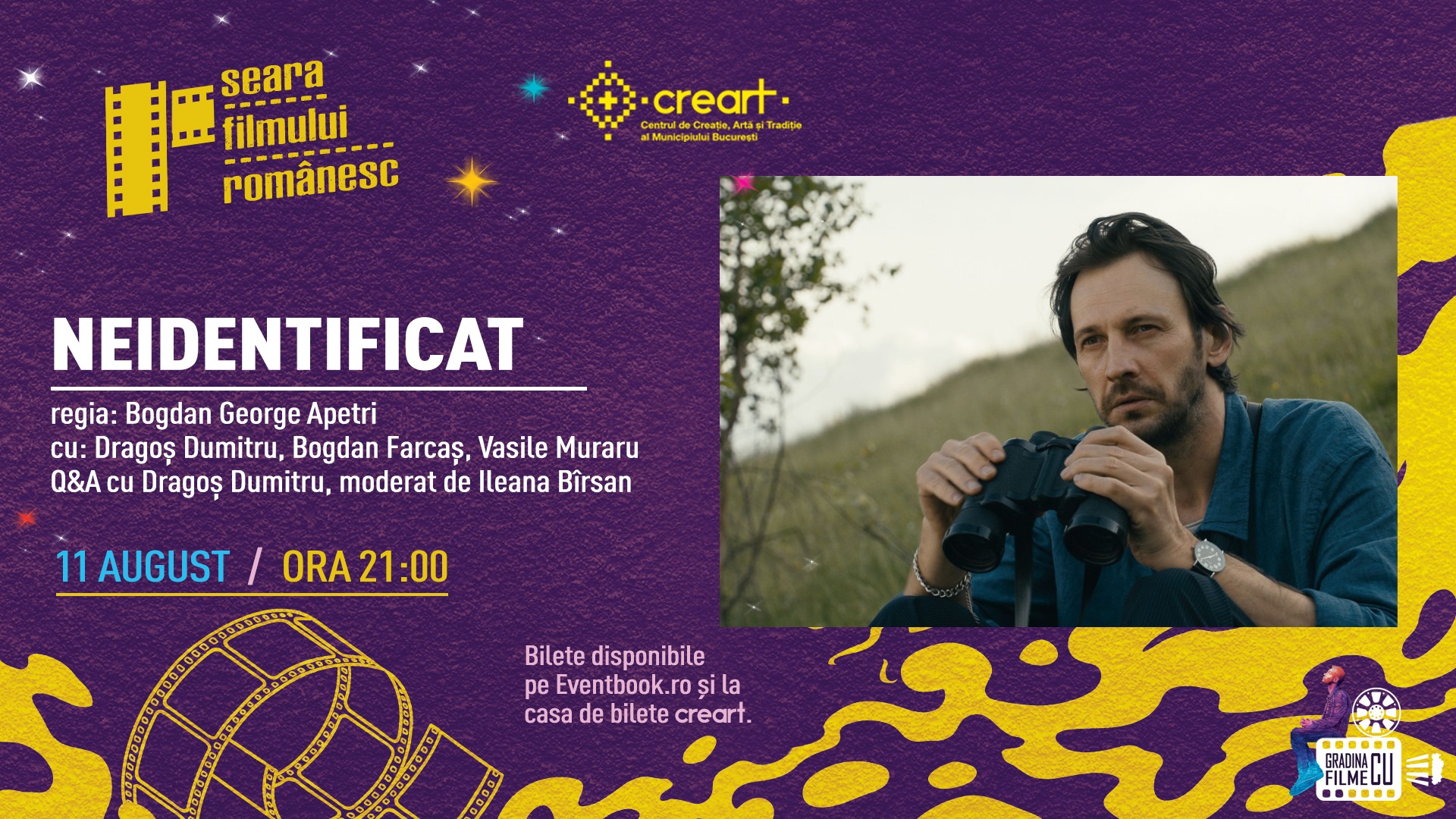 Seara Filmului Românesc – NEIDENTIFICAT + Q&A Session