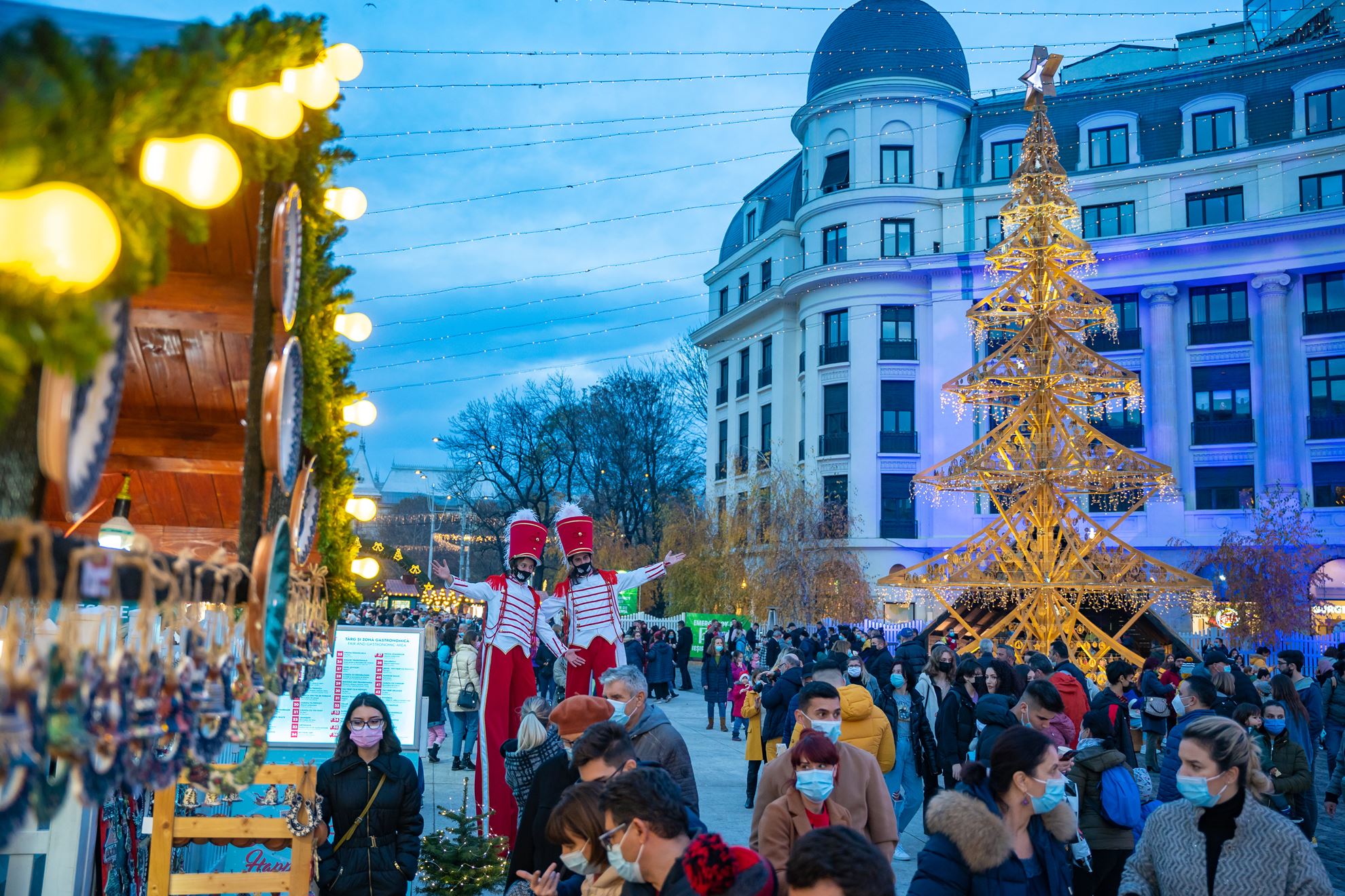 Bucharest Christmas Market 2021